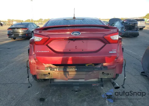 2013 Ford Fusion Se from USA, damaged, VIN 3FA6P0HR0DR102080